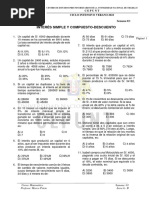 Practica 06-A, B Interes Simple y Compuesto, Descuento