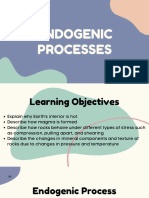 Endogenic Processes