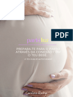 Prepara Te para o Parto Através Da Conexão Com o Teu Bebé.