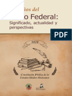 Libro Federalismo Con ISBN