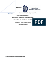 PORTAFOLIOT1 ÜriarteGómezAlan Fundamentos de Programacion PDF