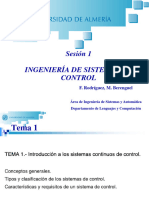 Sesion 1 Ingenieria de Sistemas de Control