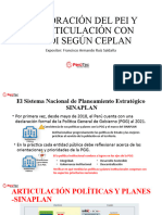 CURSO Elaboración Del PEI - POI Según CEPLAN - PERUTEC