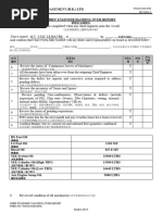 SMM.003E Chief Engineer Handing Over Report