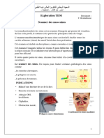 Exploration TDM Naso Sinus