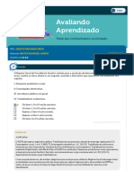 Avaliando Aprendizado I - Direito Previdenciário