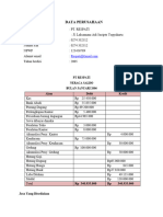 Data Perusahaan PT RESPATI