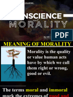 Conscience and Morality