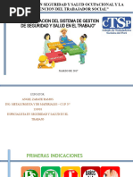 Implementacion de SGSST