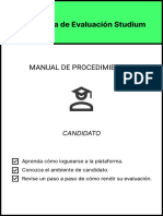 Instructivo Studium - PU - UCE