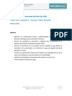 Texto Explicativo, Vacunas Del Año de Vida - Dra. Umido