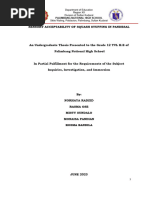 Sensory Acceptability of Squash Stuffing in Pandesal