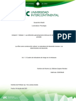 Act - 1.3 - Quijano - Morales - Cuadro de Indicadores de Riesgo en El Embarazo