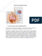 Enfermedades Profesionales Respiratorias