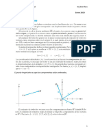 ALGEBRA II - USAL-TEMA 2 Vectores (Unidad 2)