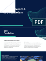 CPU Parallelism & GPU