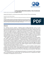 Integrated Method For Forecast Well Del. Gas Cond Reservoirs