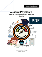 General Physics 1 Quarter 2: Module 2