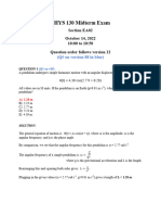 Phys130 EA02 Midterm Solution