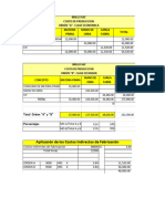 CASO #1 Costo de Produccion