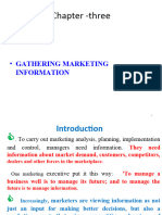 Mkting MGT CH - 3