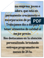 Lista de Precios - 18 de Septiembre - 2023 Distribuidora - Natural Florida