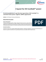 Infineon-CoolGaN High Voltage Power Transistors For PCB Layout Optimization-ApplicationNotes-V01 00-En