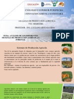 Análisis de Los Diferentes Sistemas de Producción Agrícola y Forestal 5°A Jacona