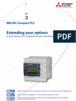 Mitsubishi PLC FX3G Datasheet en