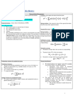 Fin223 Equations