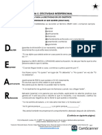 Módulo de Efectividad Interpersonal DBT