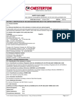 Chesterton # 477-1 MSDS