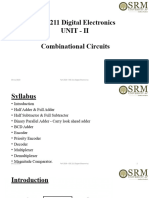 ECE 211 Digital Electronics Unit 2