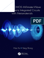 Design of CMOS Millimeter-Wave and Terahertz Integrated Circuits With Metamaterials