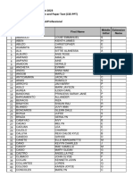 15 - 08202023 List of Passers Sub