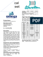 Technical Datasheet: High Purity Solder Alloy