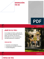 Sesión de Pautas de Elaboración Del TFG - Edición Septiembre 2022