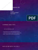 System Development Life Cycle