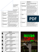 Micro Zombie RPG Blood Bunker (Quick Quest)