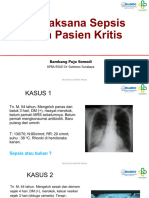 Materi 10.tatalaksana Sepsis Pasien Kritis - PRAUD (d2)