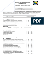 Demonstration Rating Scale REVISED