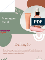 Massagem Facial - Slide