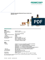 Different Pressure Control DN15-50 FlowCon EDP Tech Note