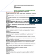 Ley General de Derechos Lingüísticos de Los Pueblos Indígenas