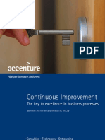 Continuous Improvement