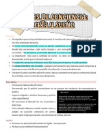 Estados de Conciencia - Sueño y Alerta