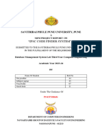 Ifsc Code Finder System