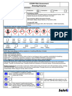 COSHH Brewing Enzymes 8qwcpa