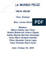 Drug Abuse