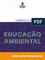 Curriculo Da Cidade Ed Ambiental Orient Pedagogicas